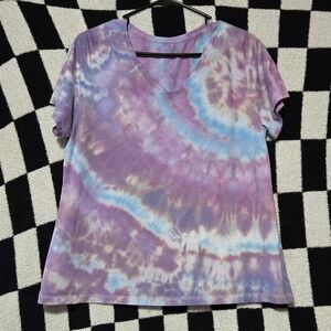 Women's Time and Tru handmade tie dye Dharma XXL 2XG 20